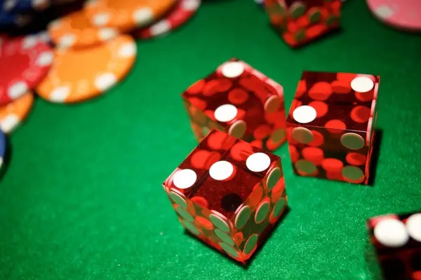 Dream Gaming live-dealer studio with multi-camera feed and real-time table action